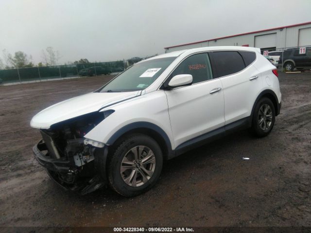 Photo 1 VIN: 5XYZT3LB0FG251956 - HYUNDAI SANTA FE SPORT 