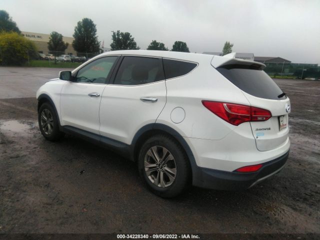 Photo 2 VIN: 5XYZT3LB0FG251956 - HYUNDAI SANTA FE SPORT 