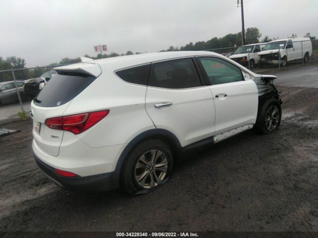 Photo 3 VIN: 5XYZT3LB0FG251956 - HYUNDAI SANTA FE SPORT 