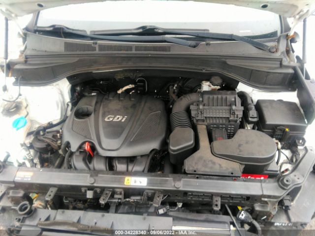 Photo 9 VIN: 5XYZT3LB0FG251956 - HYUNDAI SANTA FE SPORT 