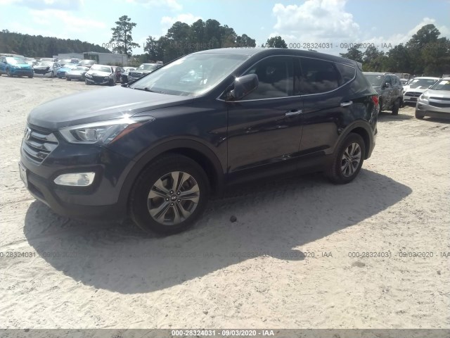 Photo 1 VIN: 5XYZT3LB0FG254629 - HYUNDAI SANTA FE SPORT 