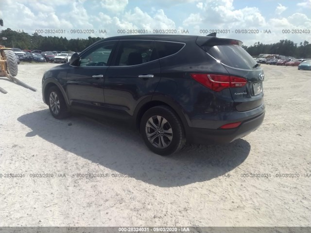 Photo 2 VIN: 5XYZT3LB0FG254629 - HYUNDAI SANTA FE SPORT 