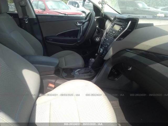 Photo 4 VIN: 5XYZT3LB0FG254629 - HYUNDAI SANTA FE SPORT 