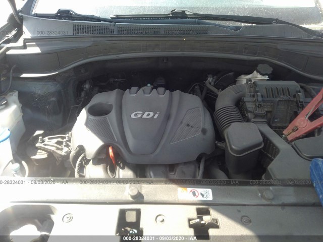 Photo 9 VIN: 5XYZT3LB0FG254629 - HYUNDAI SANTA FE SPORT 