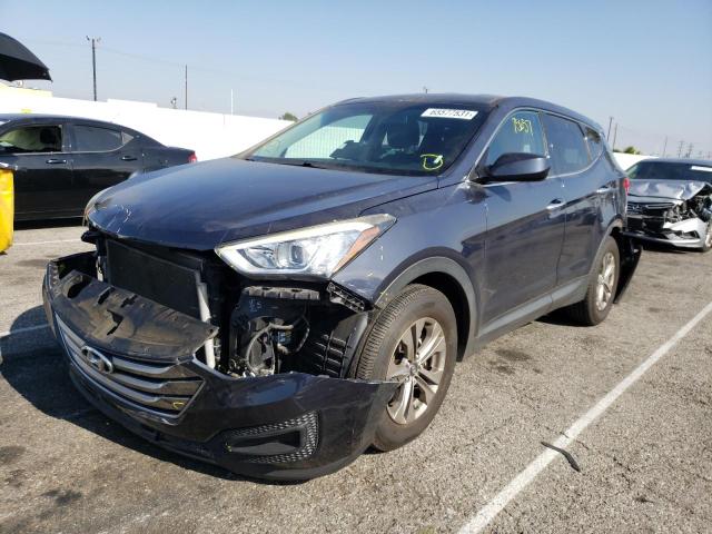 Photo 1 VIN: 5XYZT3LB0FG280745 - HYUNDAI SANTA FE S 