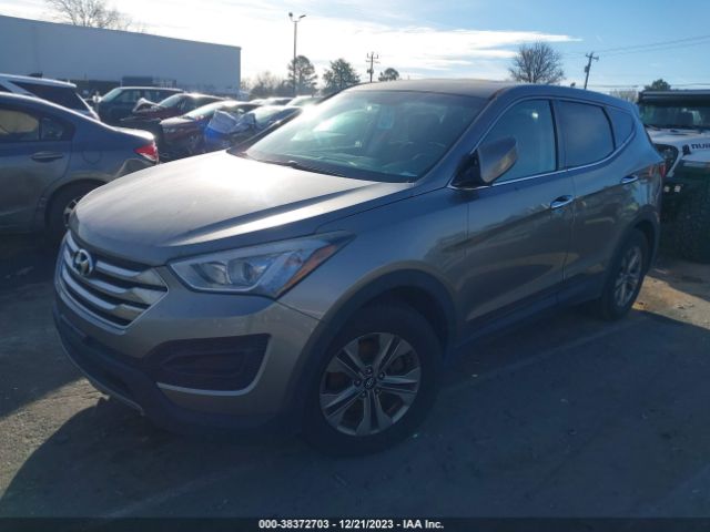 Photo 1 VIN: 5XYZT3LB0FG287775 - HYUNDAI SANTA FE SPORT 