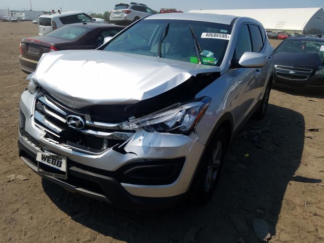 Photo 1 VIN: 5XYZT3LB0FG292281 - HYUNDAI SANTA FE S 