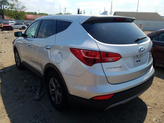 Photo 2 VIN: 5XYZT3LB0FG292281 - HYUNDAI SANTA FE S 