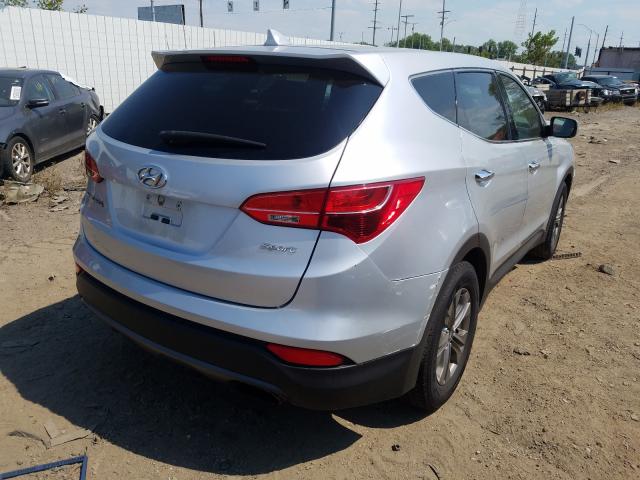 Photo 3 VIN: 5XYZT3LB0FG292281 - HYUNDAI SANTA FE S 