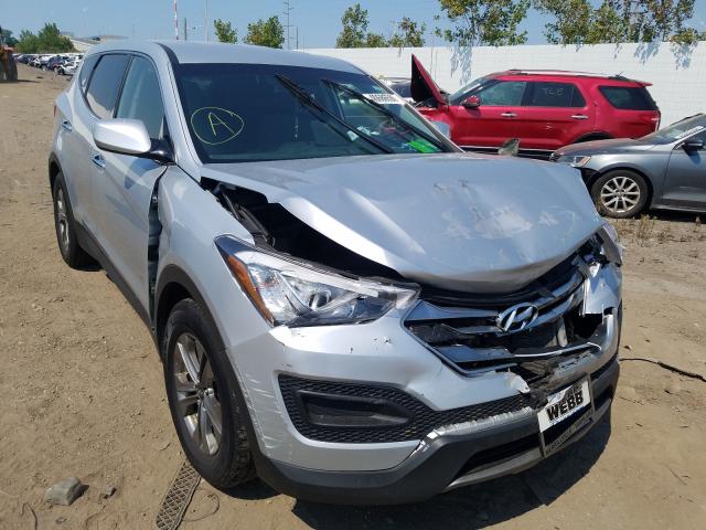 Photo 8 VIN: 5XYZT3LB0FG292281 - HYUNDAI SANTA FE S 