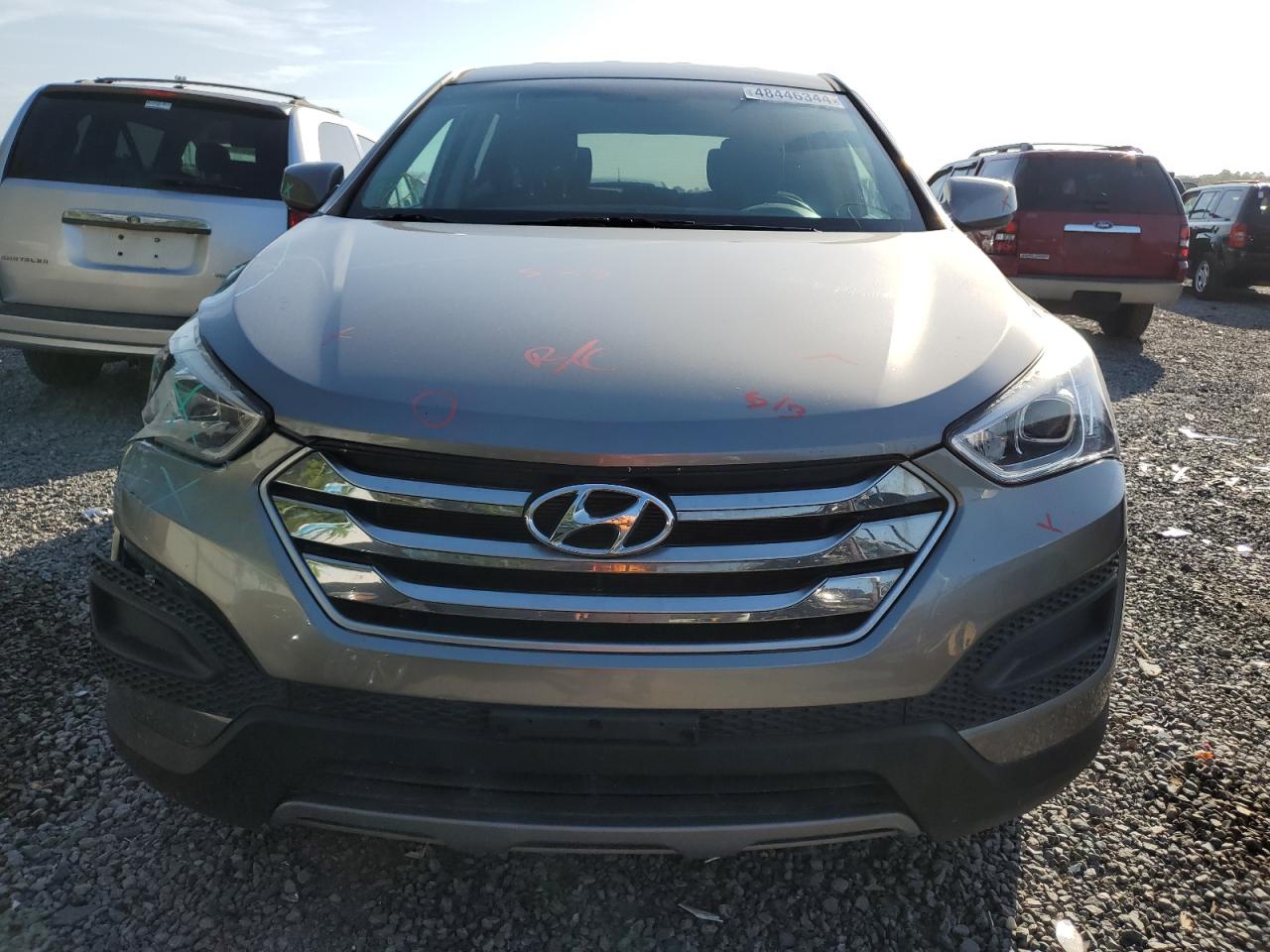 Photo 4 VIN: 5XYZT3LB0FG298193 - HYUNDAI SANTA FE 