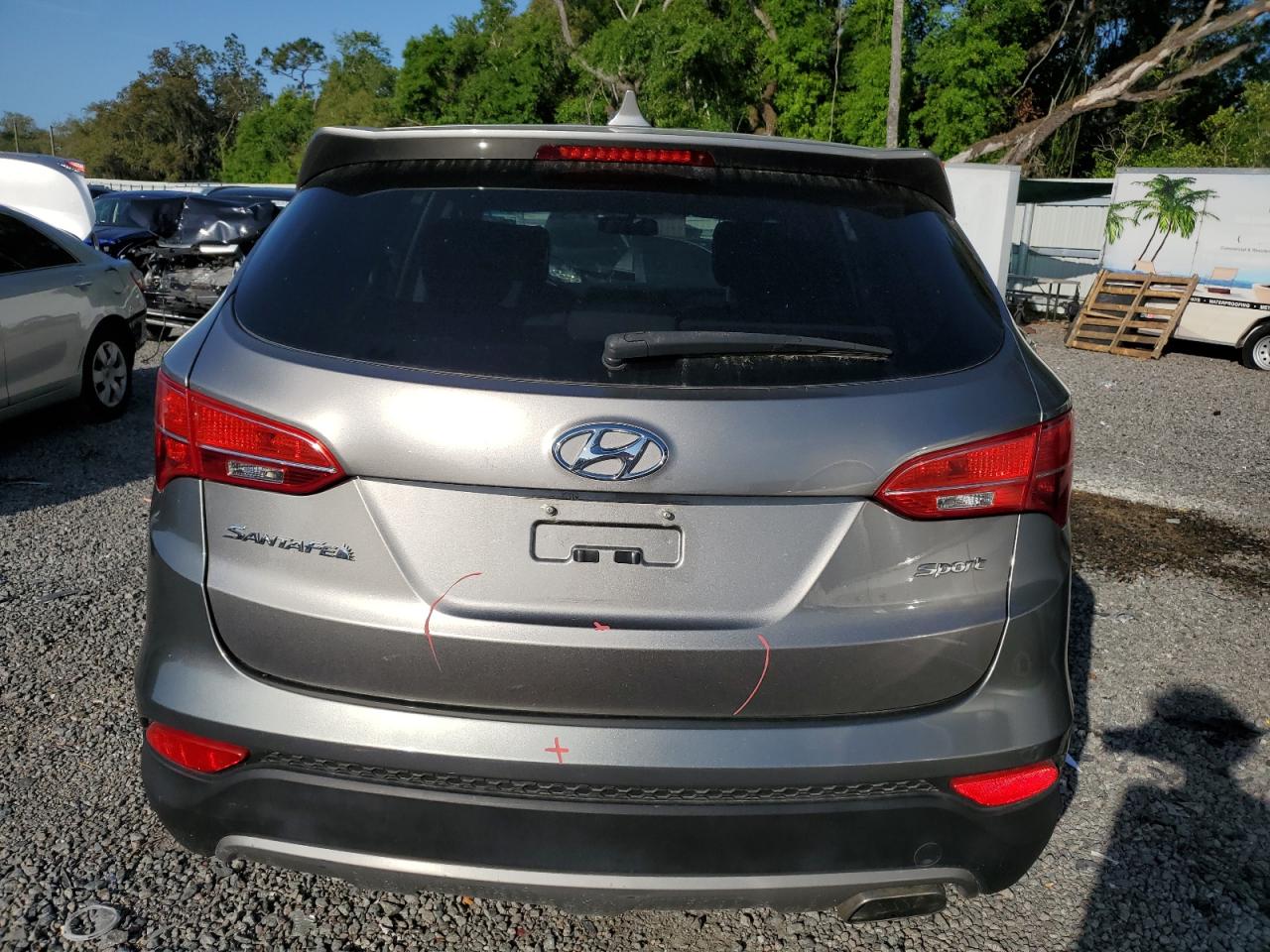 Photo 5 VIN: 5XYZT3LB0FG298193 - HYUNDAI SANTA FE 