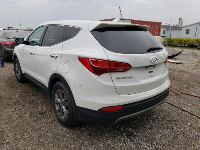 Photo 2 VIN: 5XYZT3LB0FG300864 - HYUNDAI SANTA FE S 