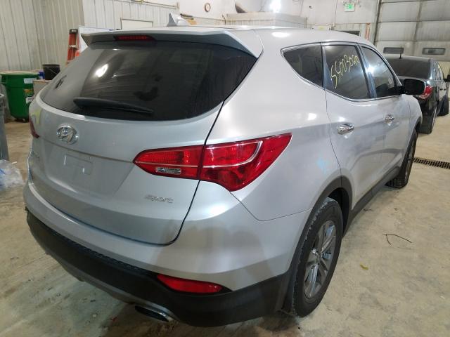 Photo 3 VIN: 5XYZT3LB0FG303893 - HYUNDAI SANTA FE S 