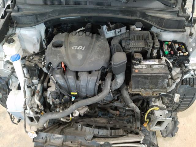 Photo 6 VIN: 5XYZT3LB0FG303893 - HYUNDAI SANTA FE S 