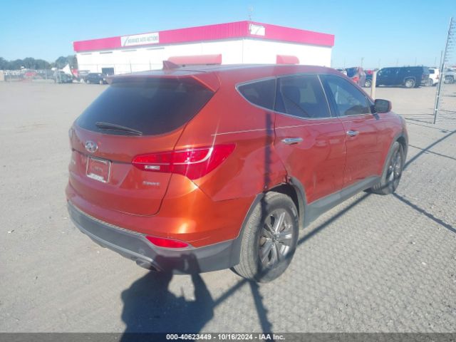 Photo 3 VIN: 5XYZT3LB0GG314734 - HYUNDAI SANTA FE 