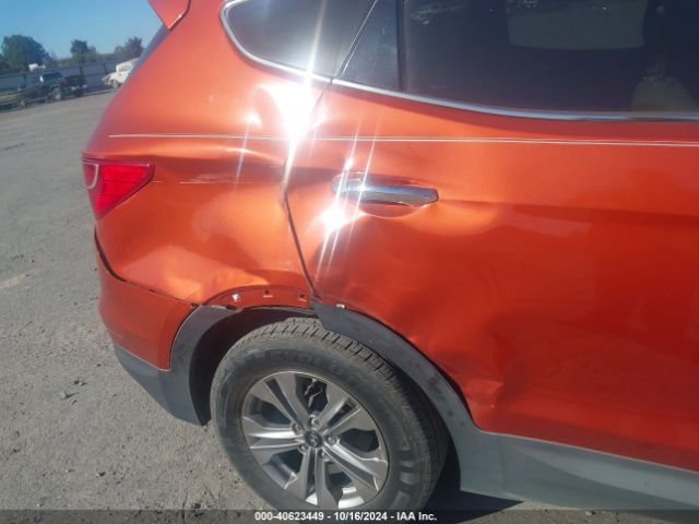 Photo 5 VIN: 5XYZT3LB0GG314734 - HYUNDAI SANTA FE 