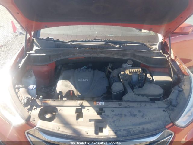 Photo 9 VIN: 5XYZT3LB0GG314734 - HYUNDAI SANTA FE 