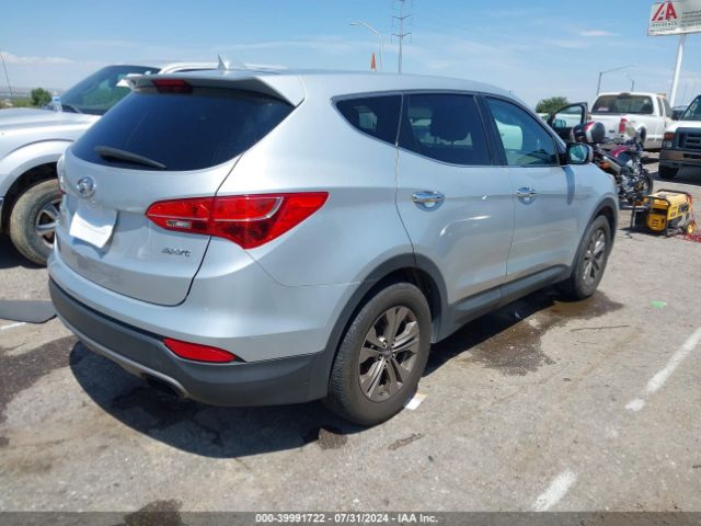 Photo 3 VIN: 5XYZT3LB0GG317732 - HYUNDAI SANTA FE 