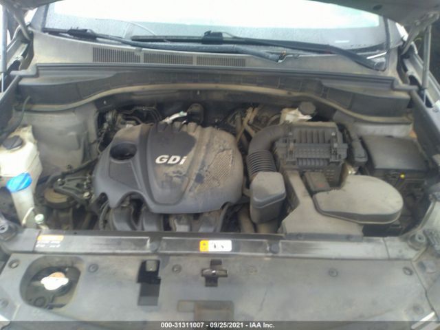 Photo 9 VIN: 5XYZT3LB0GG323790 - HYUNDAI SANTA FE SPORT 