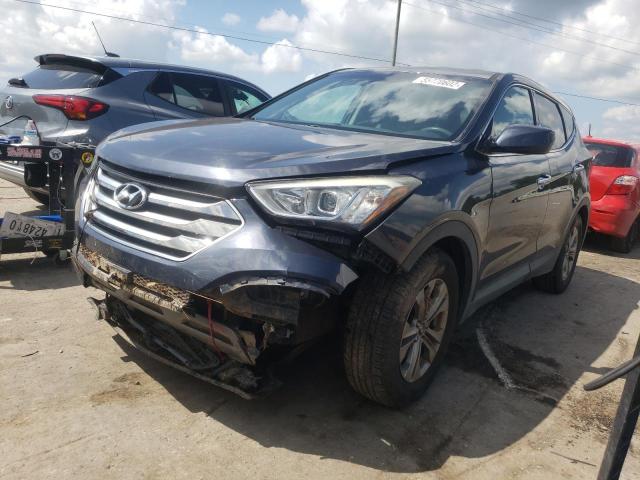 Photo 1 VIN: 5XYZT3LB0GG337642 - HYUNDAI SANTA FE S 