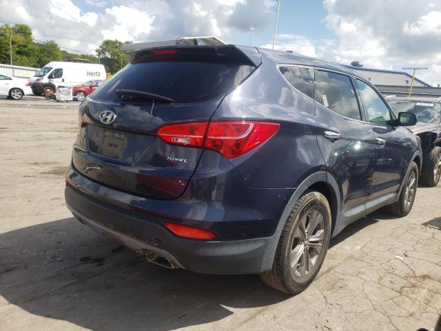 Photo 3 VIN: 5XYZT3LB0GG337642 - HYUNDAI SANTA FE S 