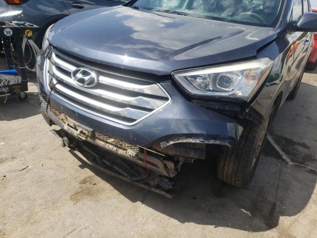 Photo 8 VIN: 5XYZT3LB0GG337642 - HYUNDAI SANTA FE S 