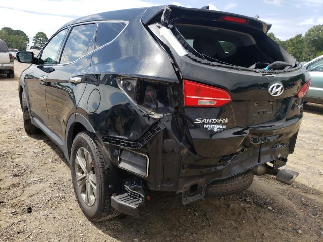 Photo 2 VIN: 5XYZT3LB0GG339861 - HYUNDAI SANTA-FE 