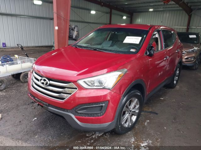 Photo 1 VIN: 5XYZT3LB0GG342078 - HYUNDAI SANTA FE SPORT 