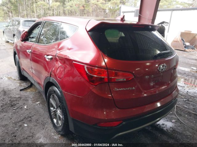 Photo 2 VIN: 5XYZT3LB0GG342078 - HYUNDAI SANTA FE SPORT 