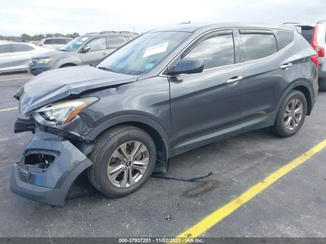 Photo 1 VIN: 5XYZT3LB0GG344882 - HYUNDAI SANTA FE SPORT 