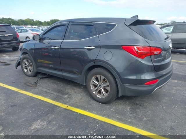 Photo 2 VIN: 5XYZT3LB0GG344882 - HYUNDAI SANTA FE SPORT 