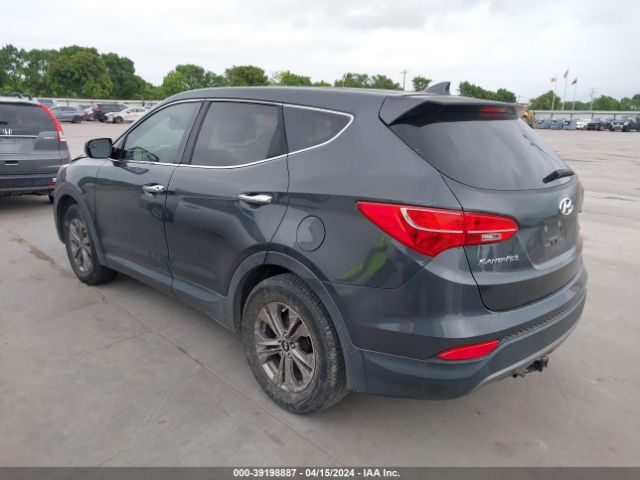 Photo 2 VIN: 5XYZT3LB0GG345983 - HYUNDAI SANTA FE SPORT 