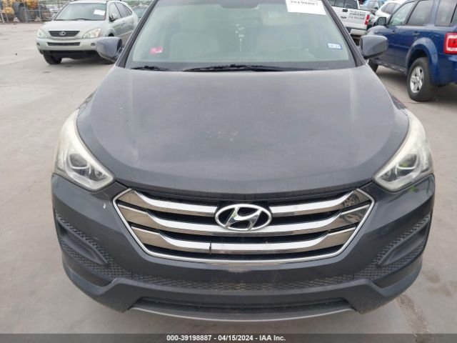 Photo 5 VIN: 5XYZT3LB0GG345983 - HYUNDAI SANTA FE SPORT 