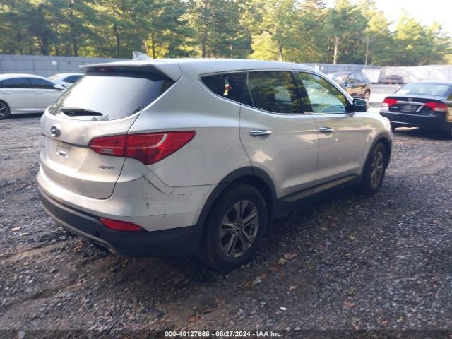 Photo 3 VIN: 5XYZT3LB0GG348656 - HYUNDAI SANTA FE 