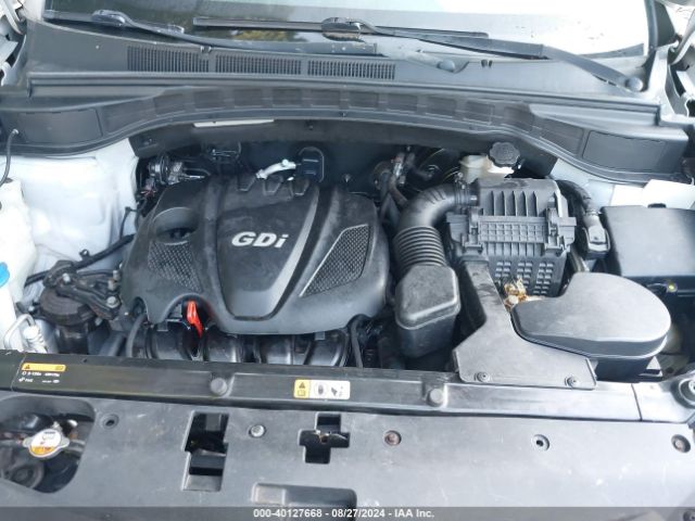 Photo 9 VIN: 5XYZT3LB0GG348656 - HYUNDAI SANTA FE 