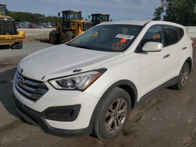 Photo 1 VIN: 5XYZT3LB0GG350830 - HYUNDAI SANTA FE S 