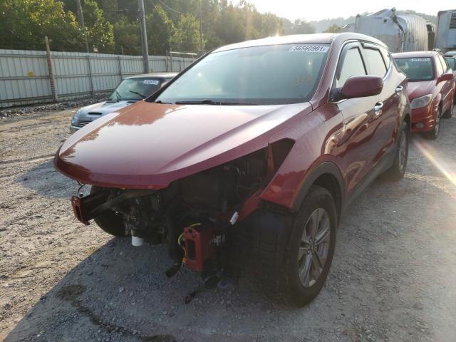 Photo 1 VIN: 5XYZT3LB0GG357793 - HYUNDAI SANTA FE S 