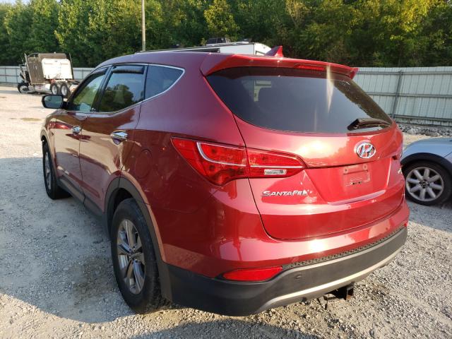 Photo 2 VIN: 5XYZT3LB0GG357793 - HYUNDAI SANTA FE S 