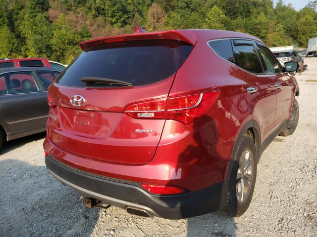 Photo 3 VIN: 5XYZT3LB0GG357793 - HYUNDAI SANTA FE S 