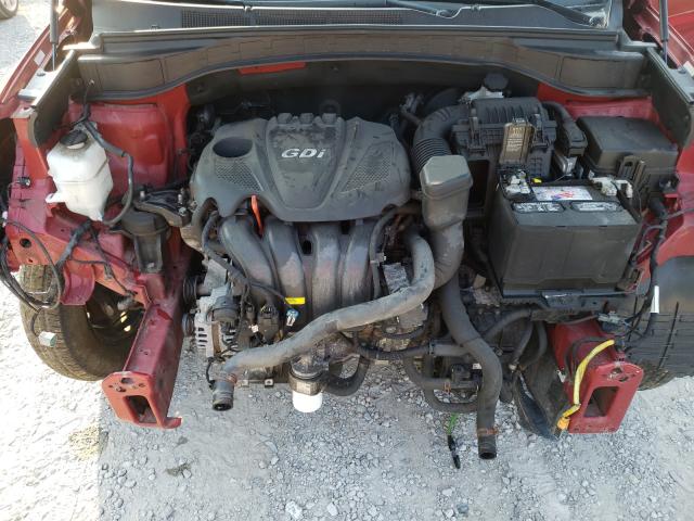 Photo 6 VIN: 5XYZT3LB0GG357793 - HYUNDAI SANTA FE S 