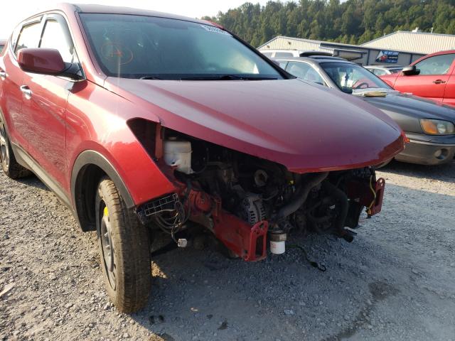 Photo 8 VIN: 5XYZT3LB0GG357793 - HYUNDAI SANTA FE S 