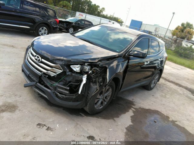 Photo 1 VIN: 5XYZT3LB0GG359124 - HYUNDAI SANTA FE SPORT 