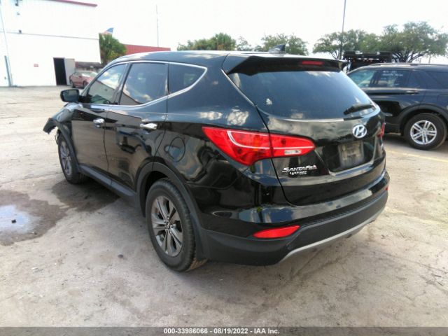 Photo 2 VIN: 5XYZT3LB0GG359124 - HYUNDAI SANTA FE SPORT 