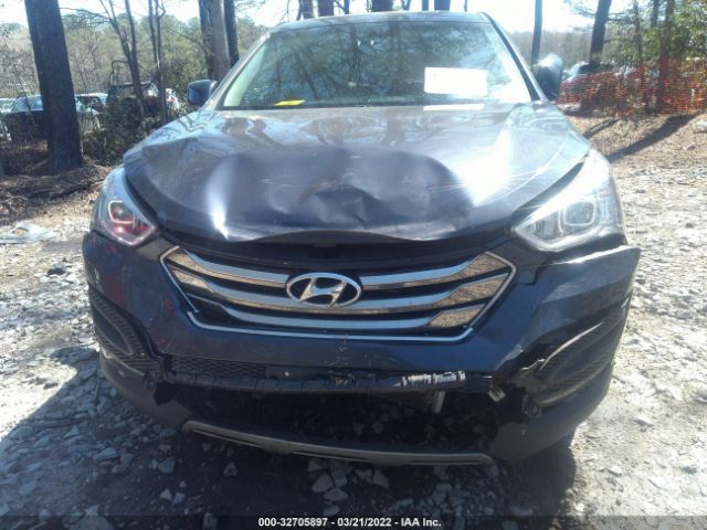 Photo 5 VIN: 5XYZT3LB0GG359169 - HYUNDAI SANTA FE SPORT 