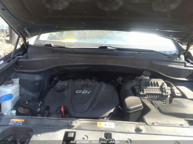 Photo 9 VIN: 5XYZT3LB0GG359169 - HYUNDAI SANTA FE SPORT 