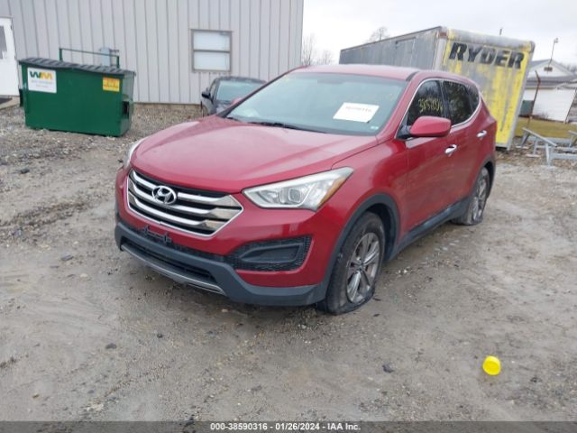 Photo 1 VIN: 5XYZT3LB0GG359284 - HYUNDAI SANTA FE SPORT 