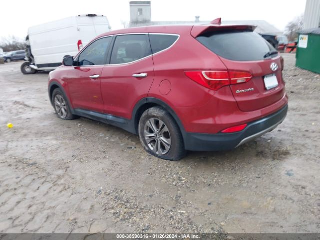 Photo 2 VIN: 5XYZT3LB0GG359284 - HYUNDAI SANTA FE SPORT 