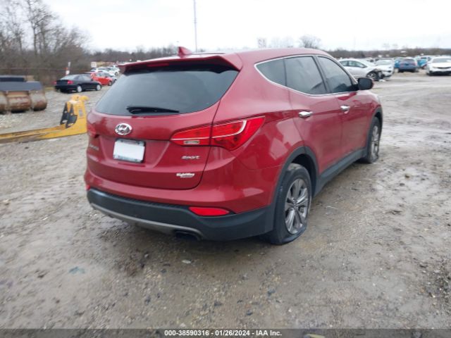 Photo 3 VIN: 5XYZT3LB0GG359284 - HYUNDAI SANTA FE SPORT 