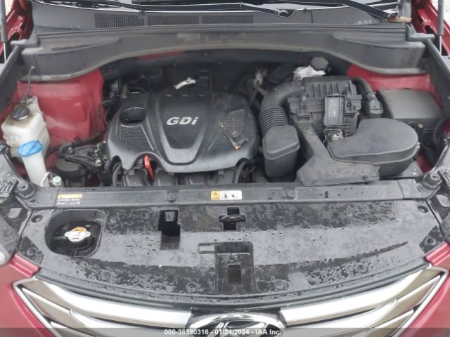 Photo 9 VIN: 5XYZT3LB0GG359284 - HYUNDAI SANTA FE SPORT 